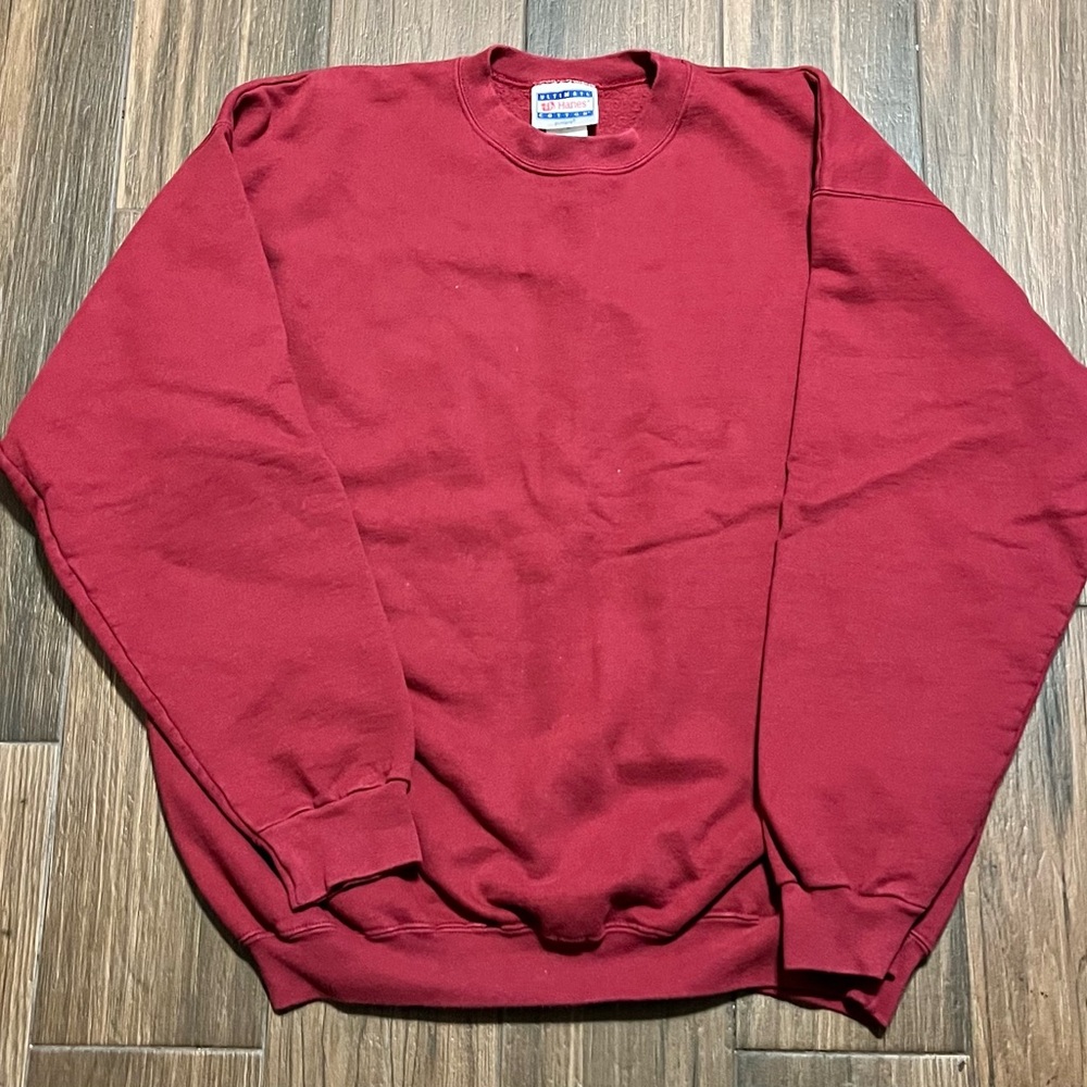 Hanes Ultimate Cotton‎ Crewneck Size Large Vintage